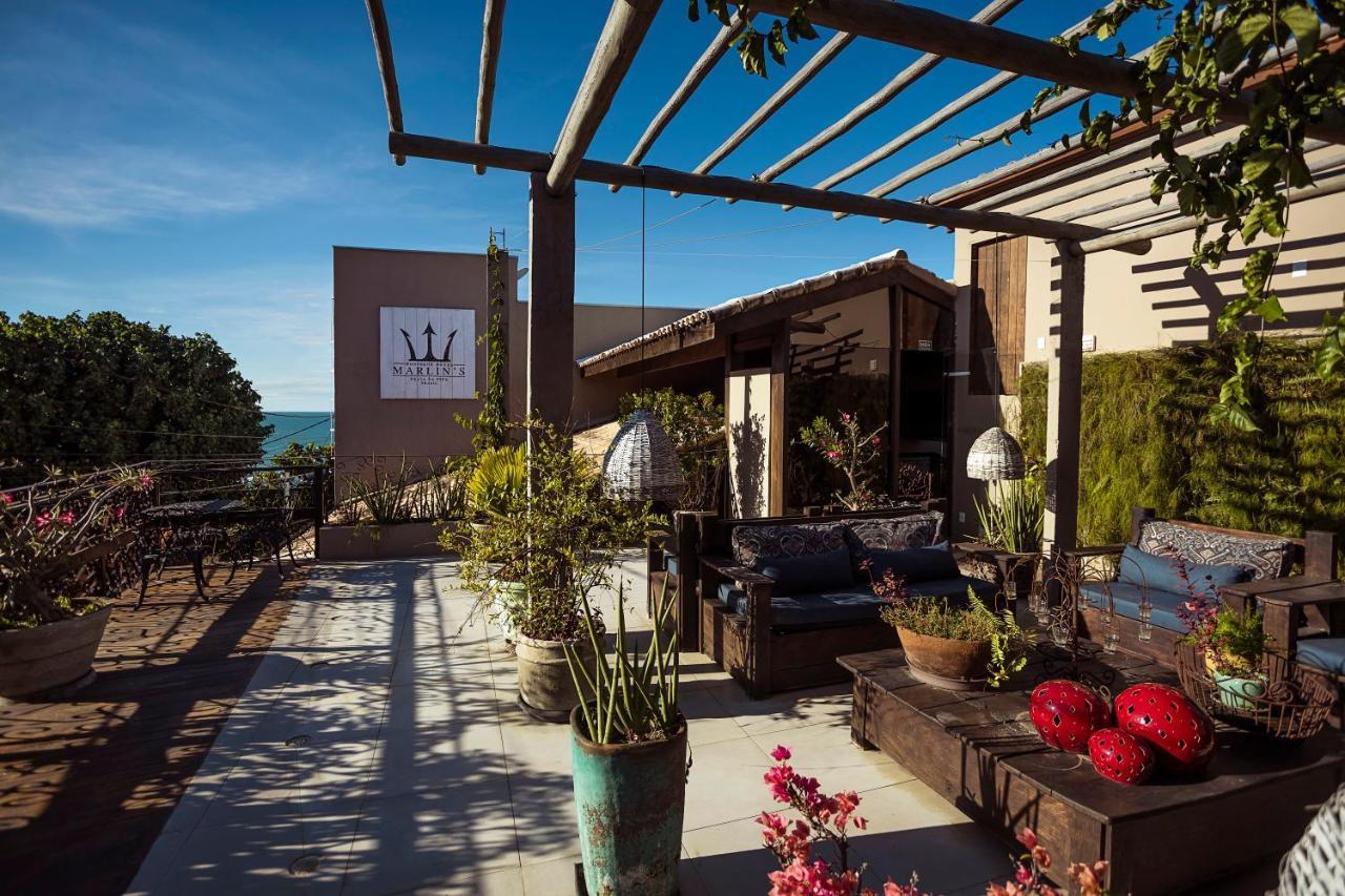 Boutique Hotel Marlin'S Praia de Pipa Екстериор снимка