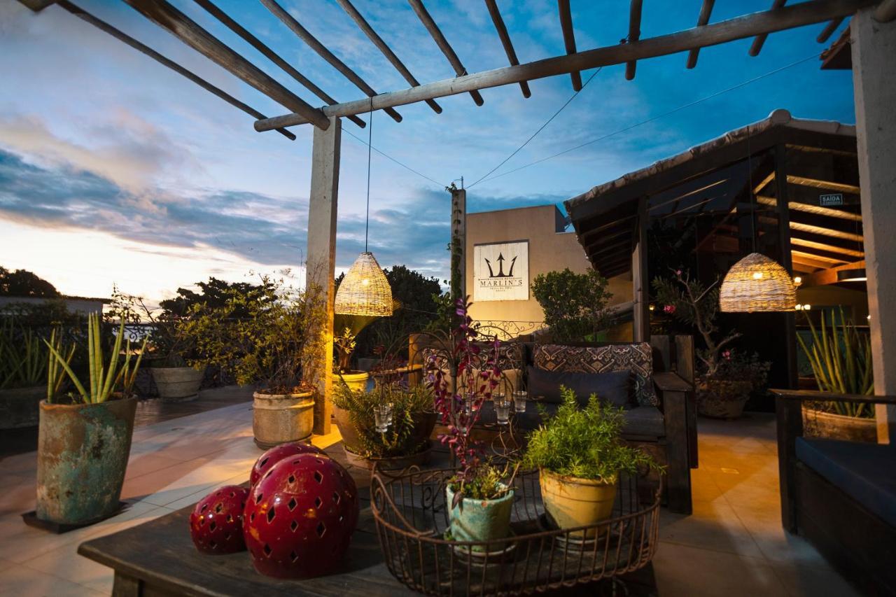 Boutique Hotel Marlin'S Praia de Pipa Екстериор снимка