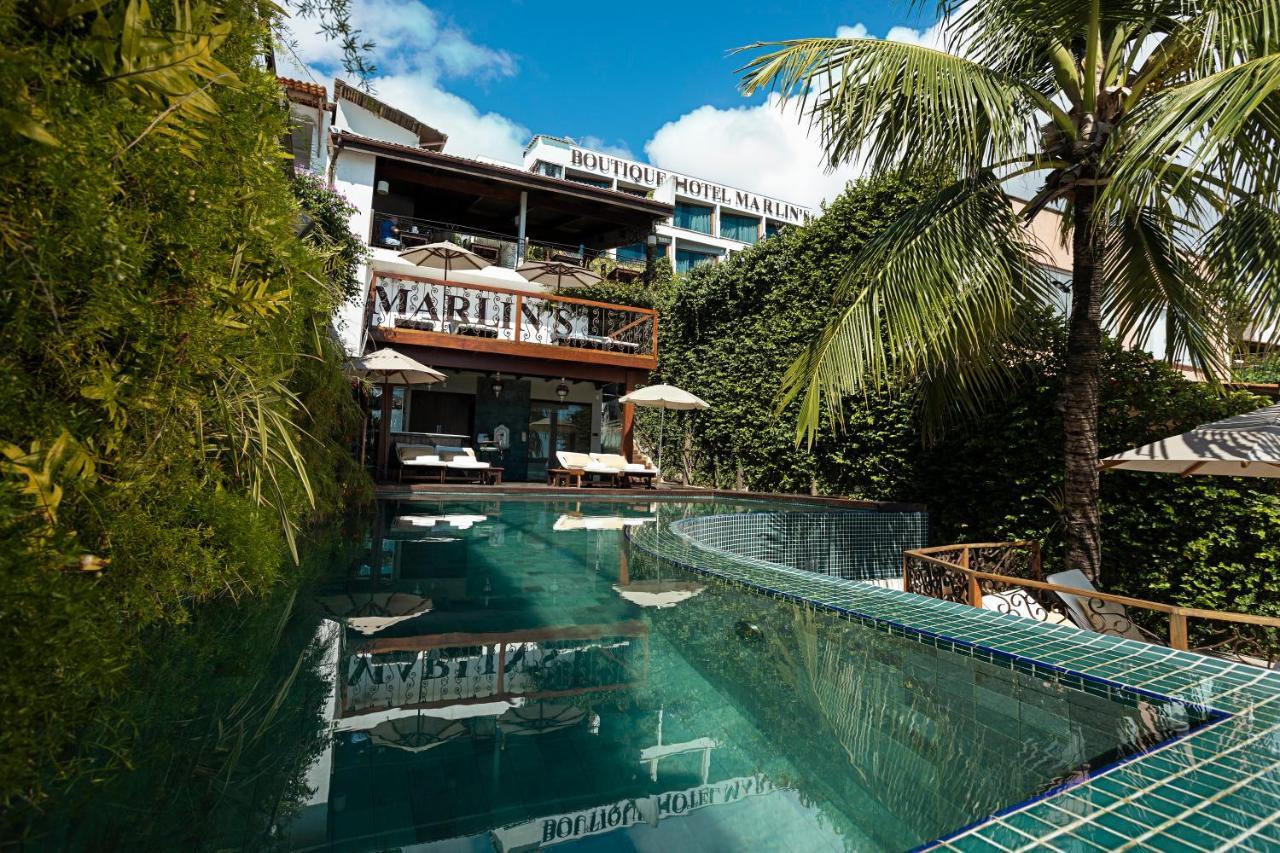 Boutique Hotel Marlin'S Praia de Pipa Екстериор снимка