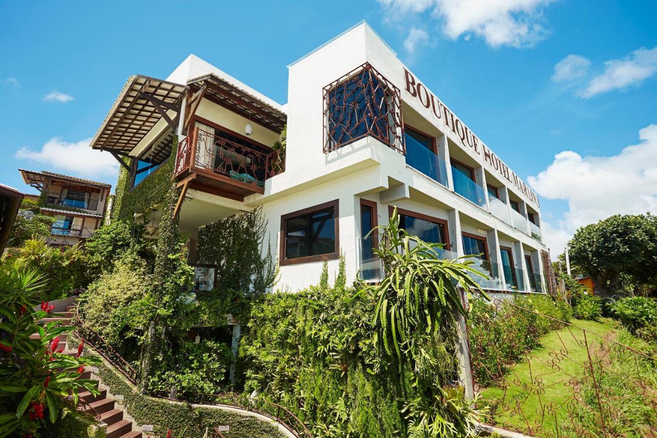 Boutique Hotel Marlin'S Praia de Pipa Екстериор снимка
