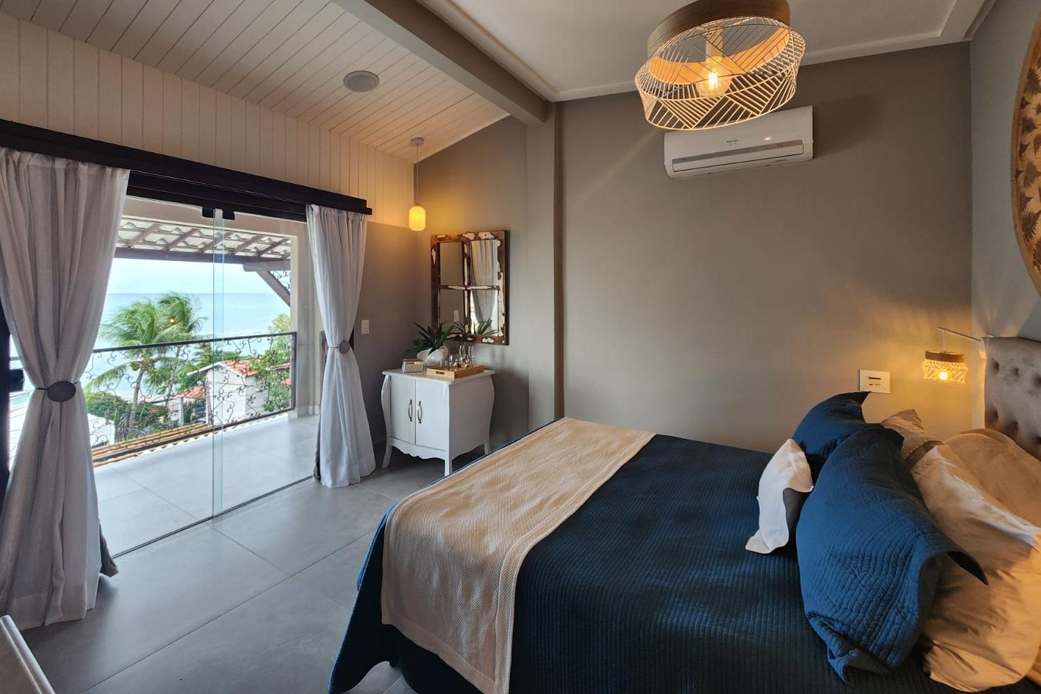 Boutique Hotel Marlin'S Praia de Pipa Стая снимка