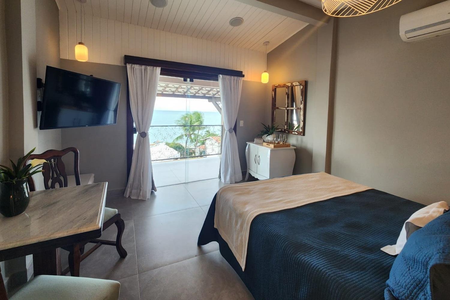 Boutique Hotel Marlin'S Praia de Pipa Стая снимка
