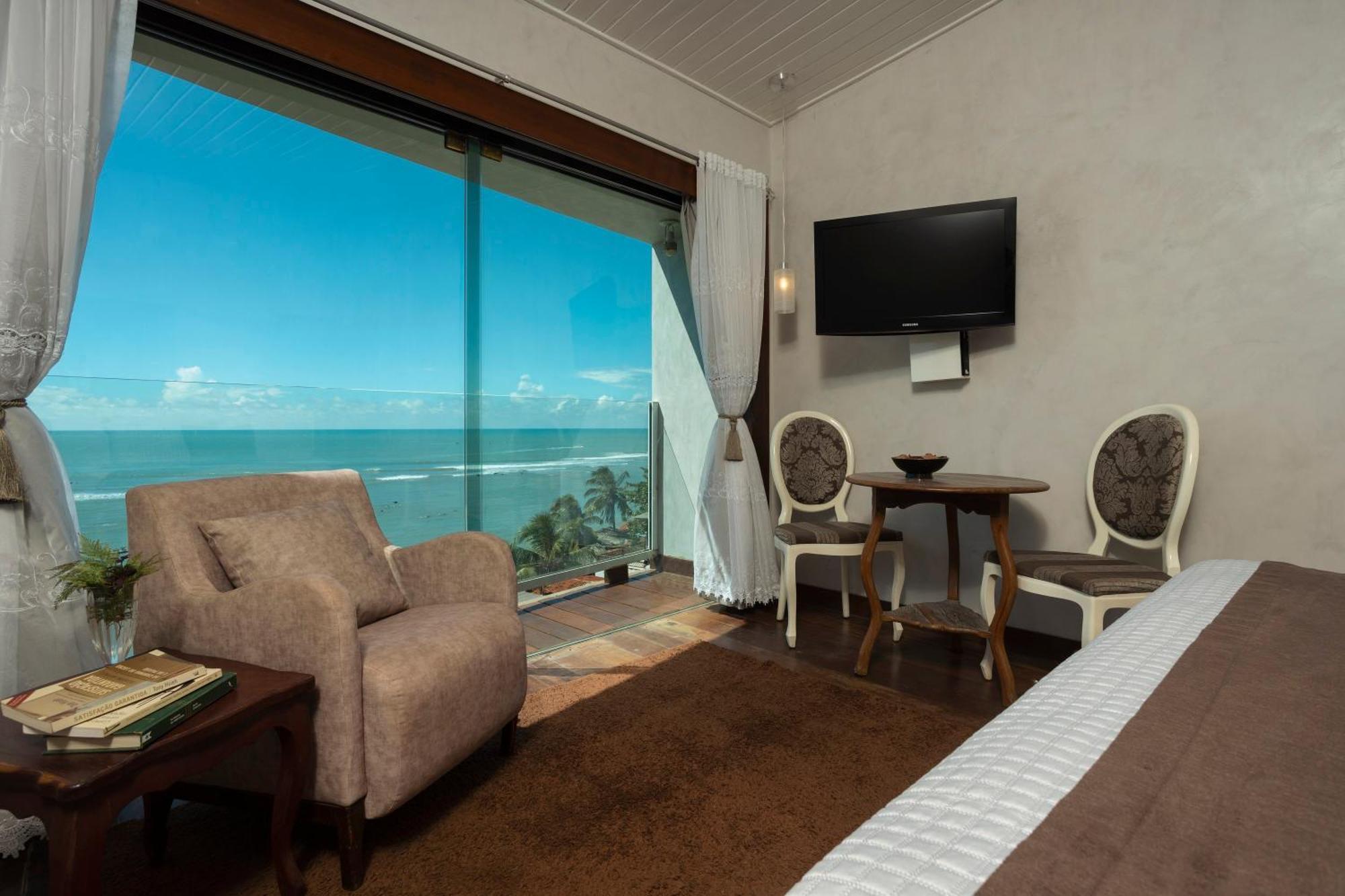 Boutique Hotel Marlin'S Praia de Pipa Стая снимка