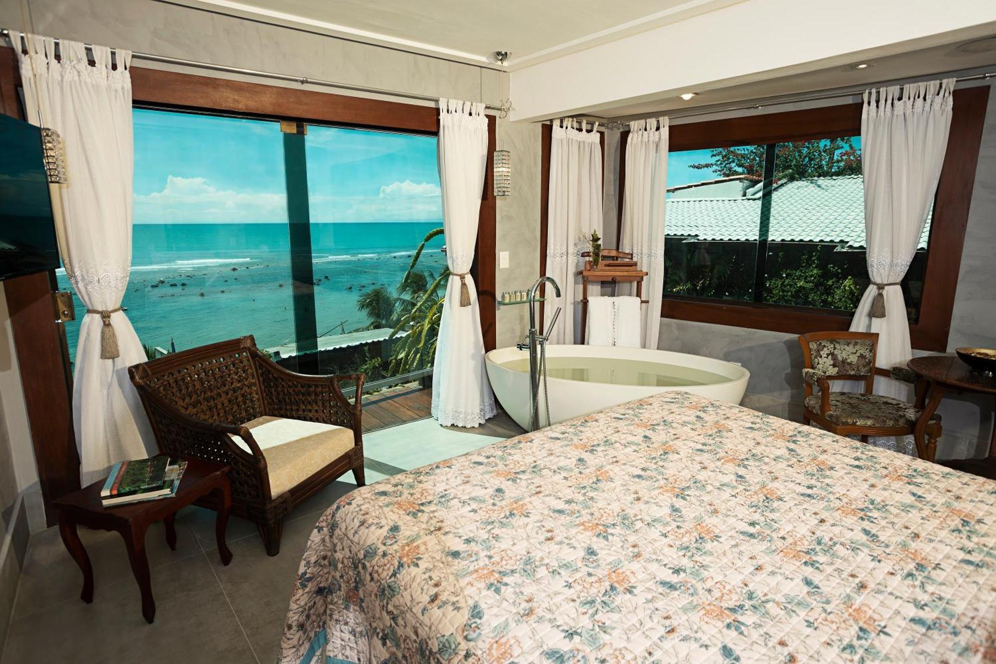 Boutique Hotel Marlin'S Praia de Pipa Стая снимка